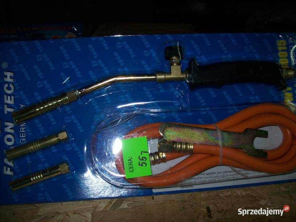 PALNIK GAZOWY DO LUTOWANIA LUTOWNICA 3 DYSZE Głogowa