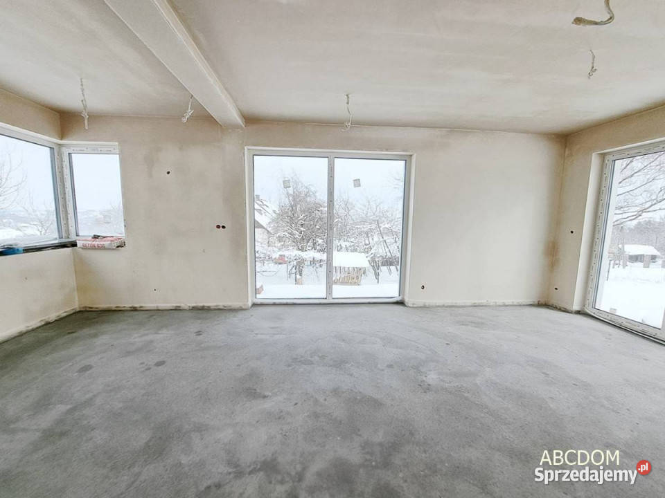 gM Wieliczka dom wolnstojący 5 pokoi siatka Sprzedaż Gorzków