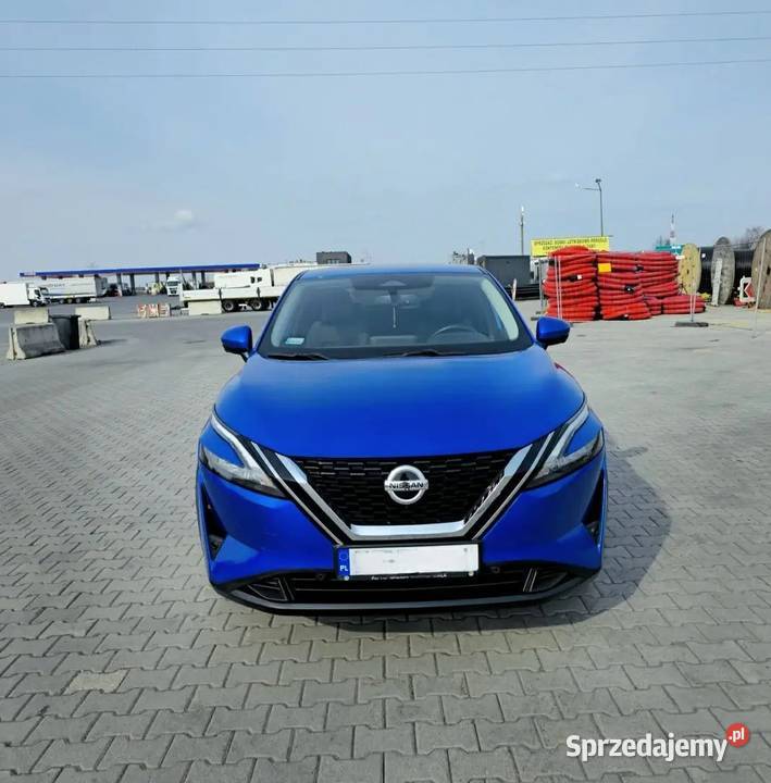 NISSAN QASGHAJ 2022 13 benzyna SALON POLSKI kupiony w polskim salonie Radomsko