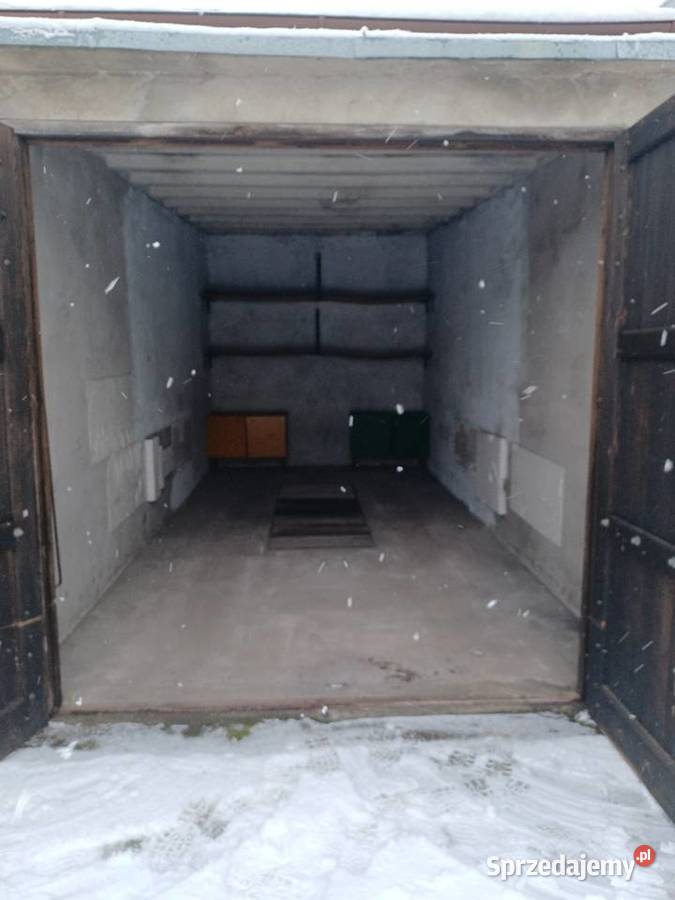 Garaż łęczyca Kleks