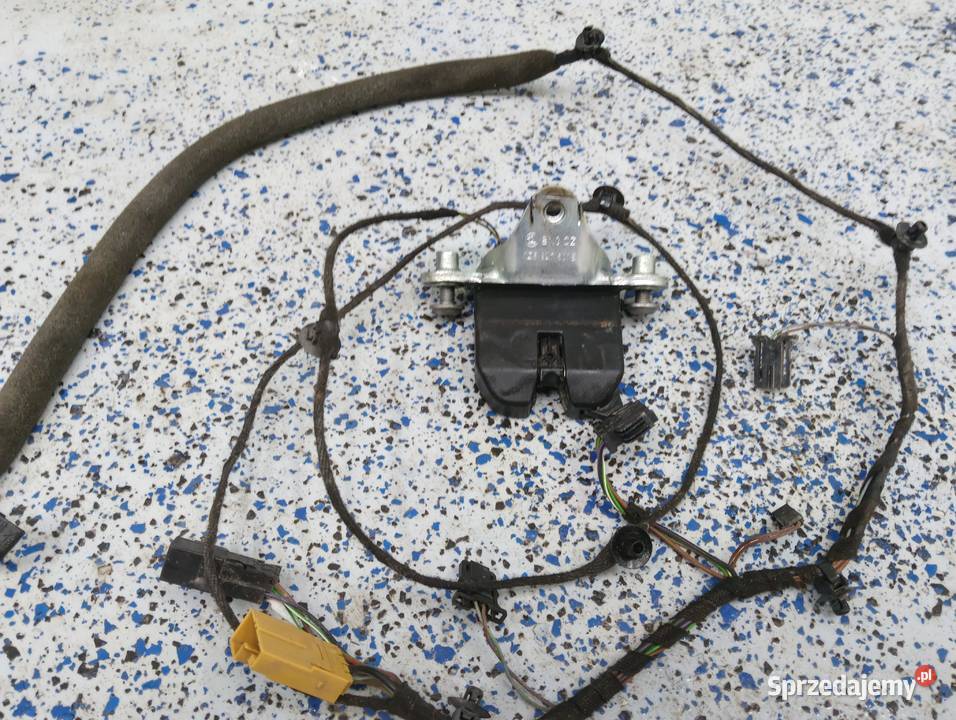 Oryginalna Wiązka instalacyjna klapy bagażnika kujawsko-pomorskie Sitno