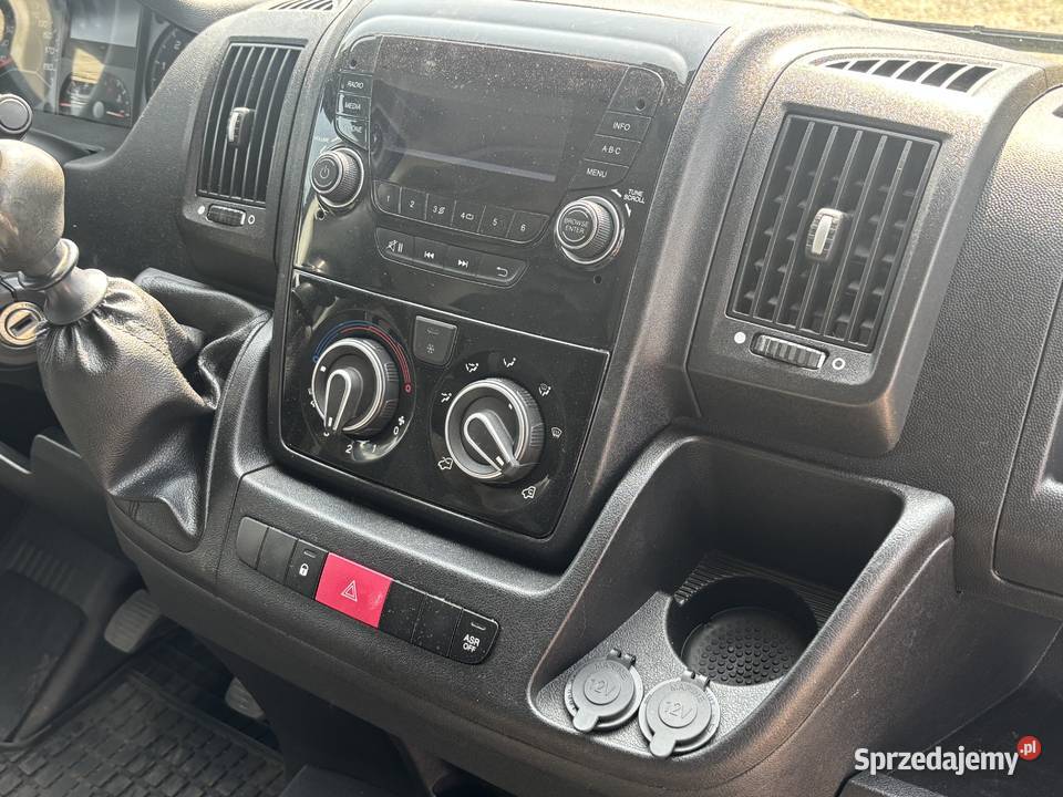 Fiat Ducato 2015 możliwa zamiana Swift