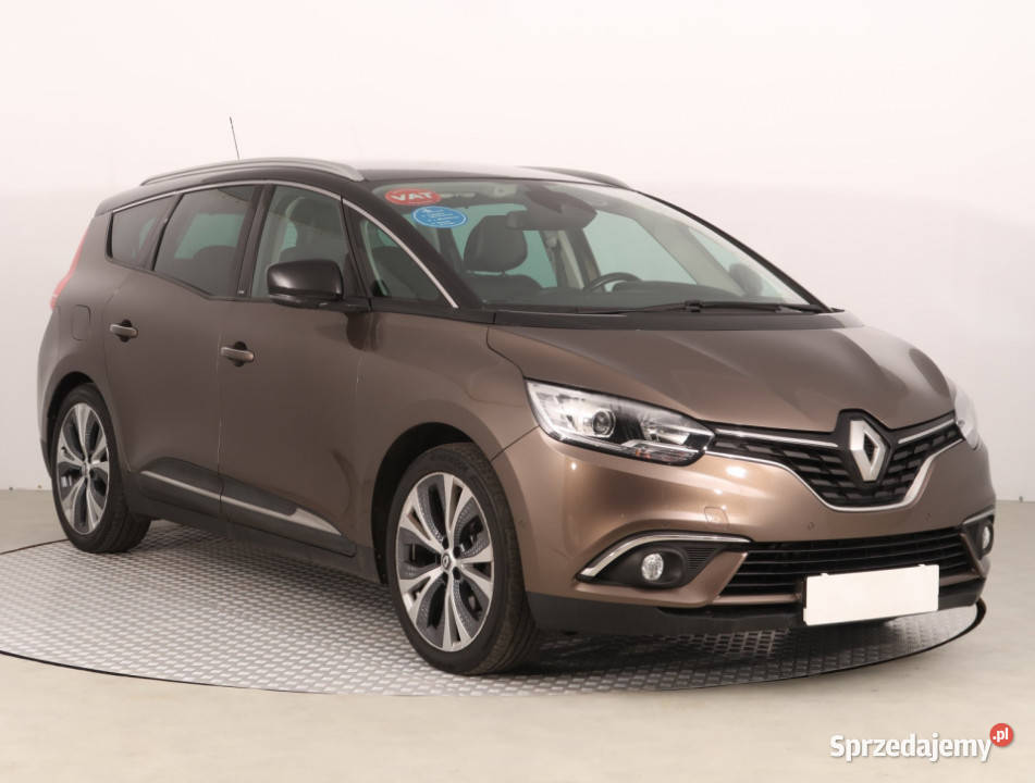Renault Grand Scenic 12 TCe światła przeciwmgielne Katowice