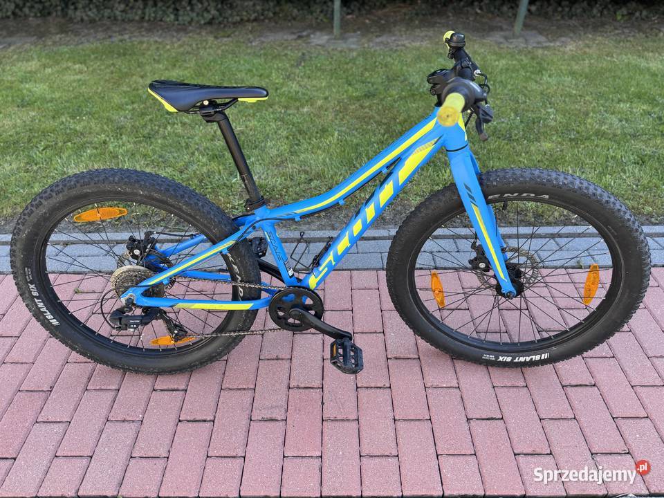 SCOTT Scale JR 24 PLUS Dziecięcy MTB Hamulce Kraków