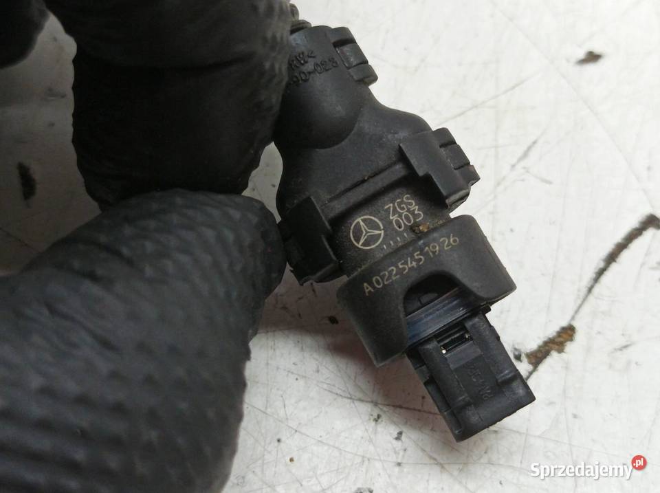 CZUJNIK SENSOR TEMPERATURY SPALIN A0009050632