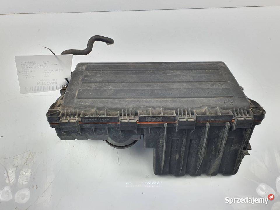 OBUDOWA FILTRA SEAT IBIZA IV SportTourer Lipno