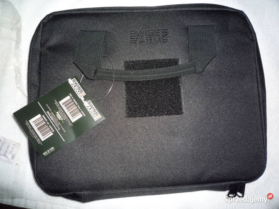 pokrowiec na dwa pistolety cybergun swiss arms Pozostałe Lutowiska