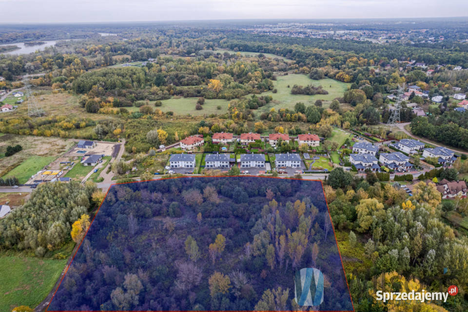 Działka 30437m2 Warszawa Bukowska