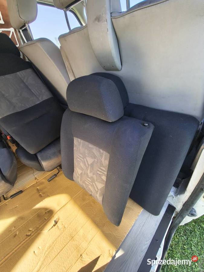 Siedzenia Recaro golf 3 osobowe