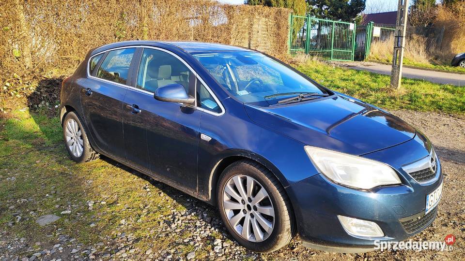 Sprzedam Opel Astra J diesel 17CDTI wspomaganie kierownicy Tczew