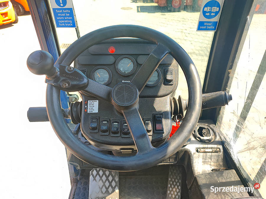 Jumbo JDQ 501245 wózek widłowy bocznego Kęty