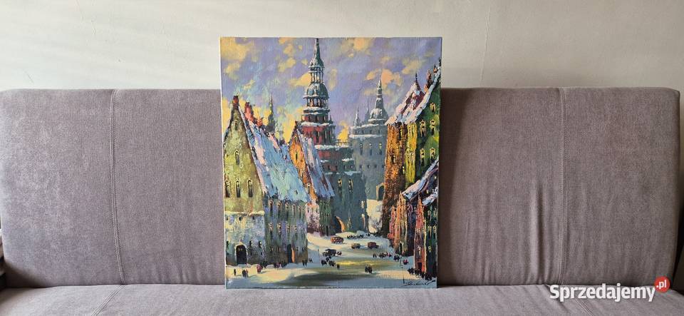 Obraz Walery Stratovich Ryga 2008 śląskie