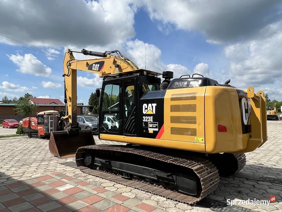 CAT 323 E wielkopolskie Tuliszków sprzedam