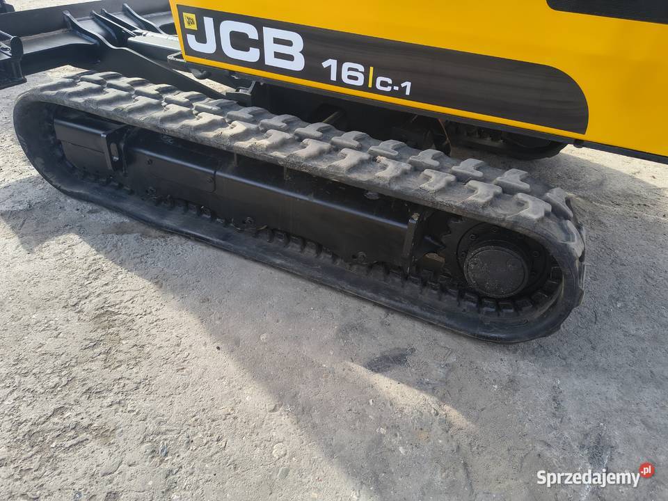 MINIKOPARKA GASIENICOWA 18 TONY JCB CAT VOLVO Krotoszyn sprzedam