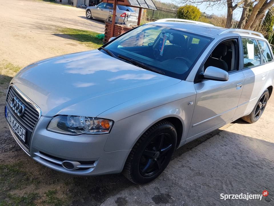 Audi A4 b7 20Tdi mazowieckie Radom sprzedam