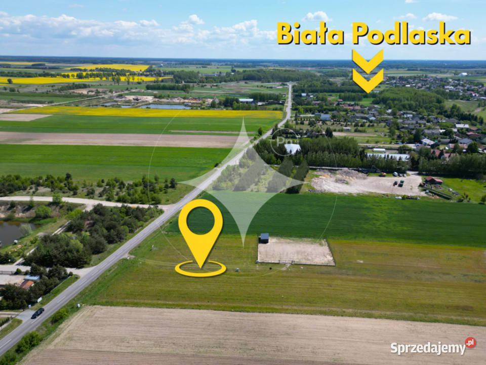 Działki z WZ wyprowadzony prąd Cicibór Mały sprzedam