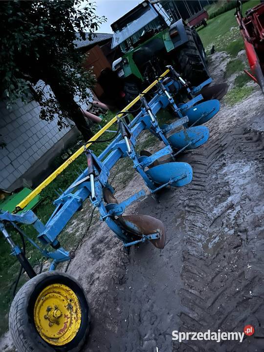 Plug overum 5 skib Lemken Sidra