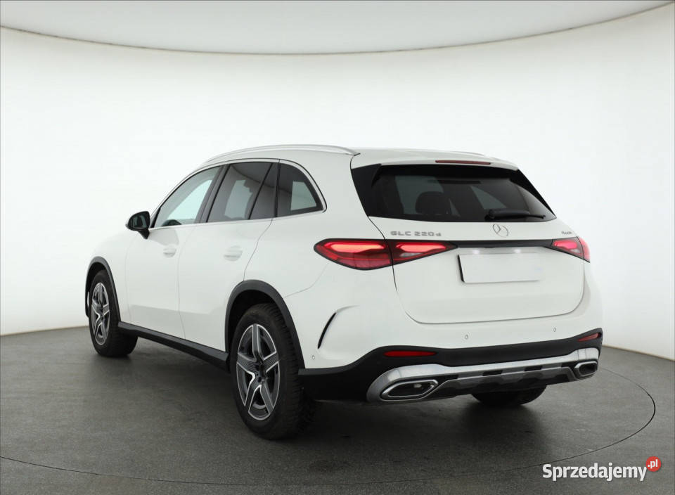 Mercedes GLC GLC 220 d 4MATIC biały Piaseczno