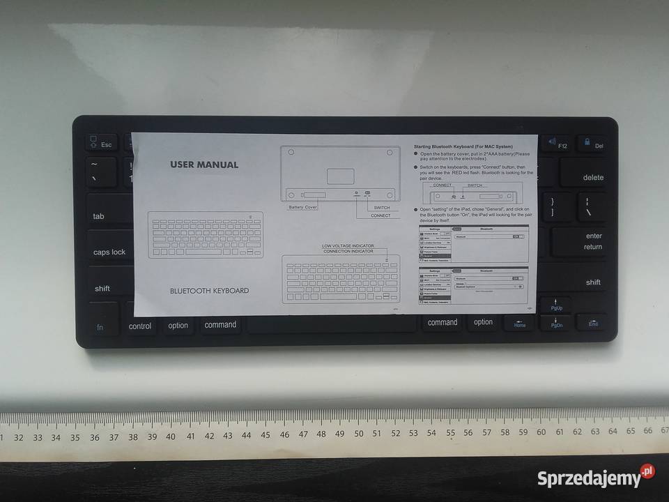 Klawiatura BT bezprzewodowa Android Windows iOS Bydgoszcz