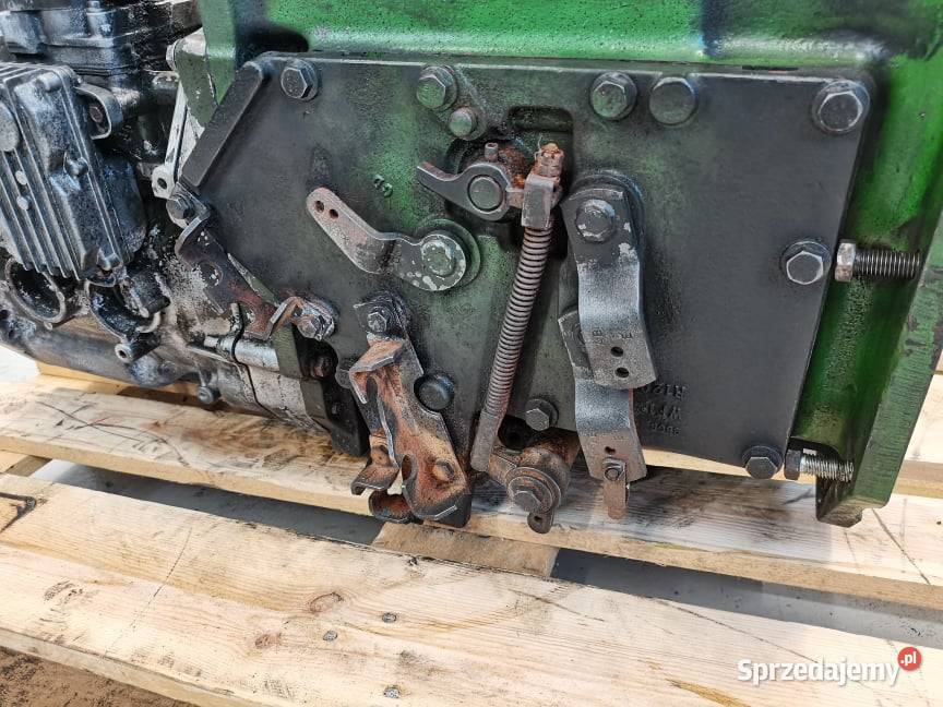 Skrzynia Autoquad John Deere 6810 Pozostałe sprzedam