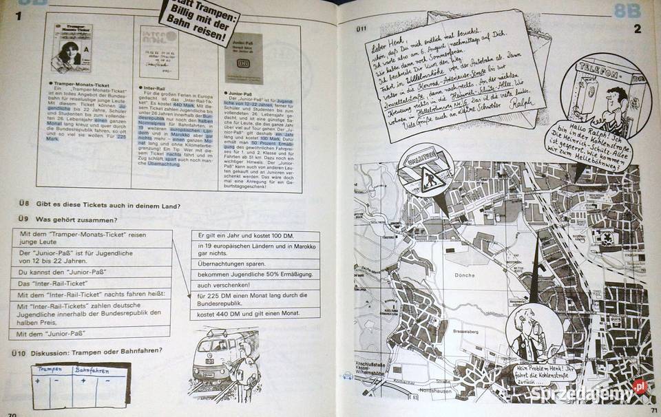 Deutsch konkret 1 Neumer Desmarets Kruger Chełm sprzedam