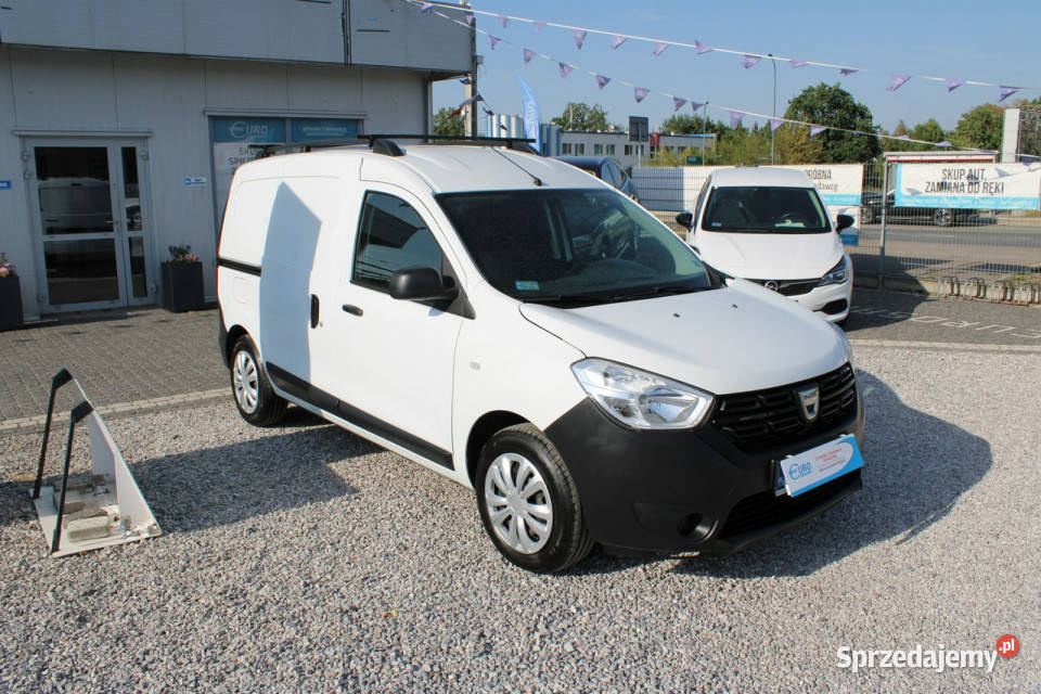 Dacia Dokker 13 Tce ComfortClim Gwarancja Dacia Warszawa sprzedam