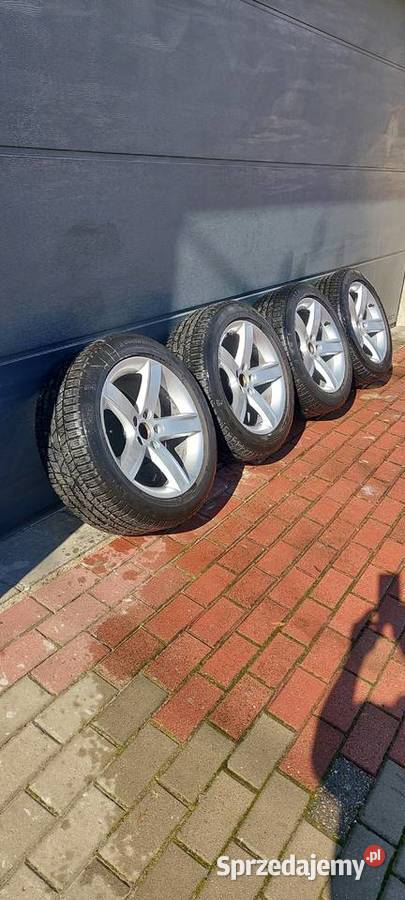 Alufelgi z oponami audi 22550R17 ET28 5x112super