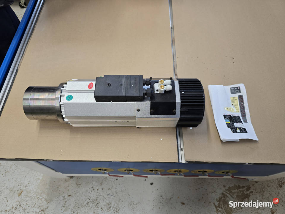 Elektrowrzeciono Głowica do CNC GDZ143X1339 L Zielone Kamedulskie