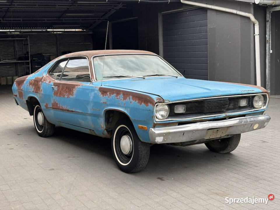 Plymouth Duster Plymouth Duster prosto z filmu Rok produkcji 1972 lubuskie Sulechów
