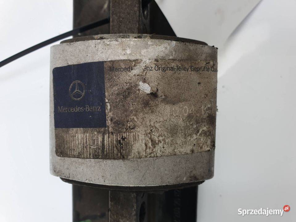 MOCOWANIE SILNIKA MERCEDES EKLASA W212 Lipno