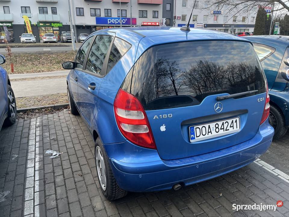 Mercedes a180 przyciemniane szyby Jelcz-Laskowice