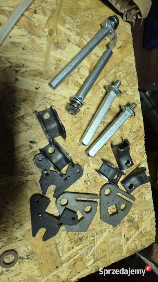 Motorynka m1 podnóżki kierowcy Hryniewicze