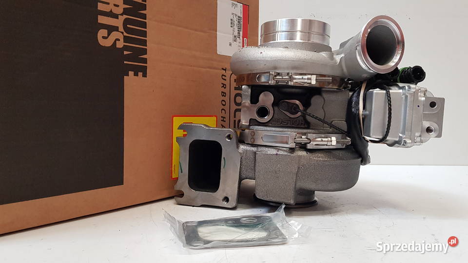 Nowa turbosprężarka HOLSET mazowieckie sprzedam