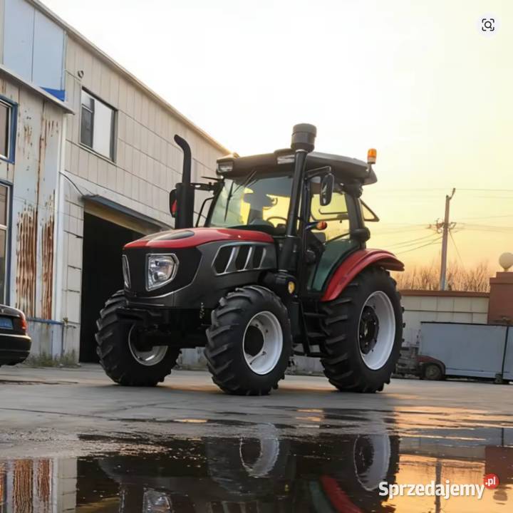 Bez BIK i KRD NOWY MAXUS 160 Ciągnik 4x4 Traktor Aleksandrów Łódzki