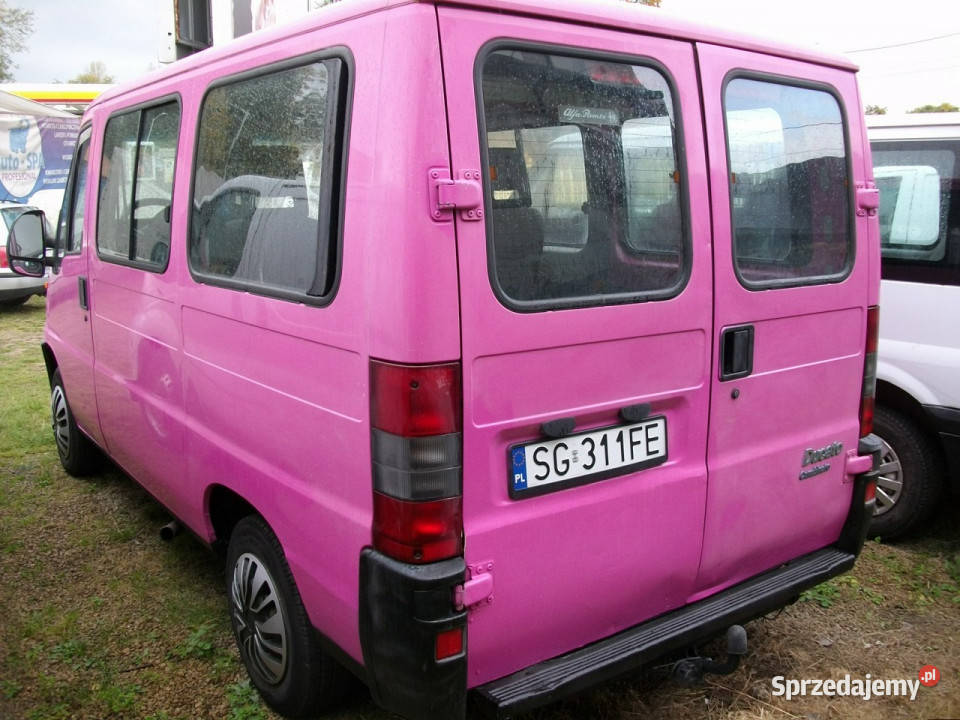 Fiat Ducato 1950 KW Super stan II 19942006 Ducato Katowice sprzedam