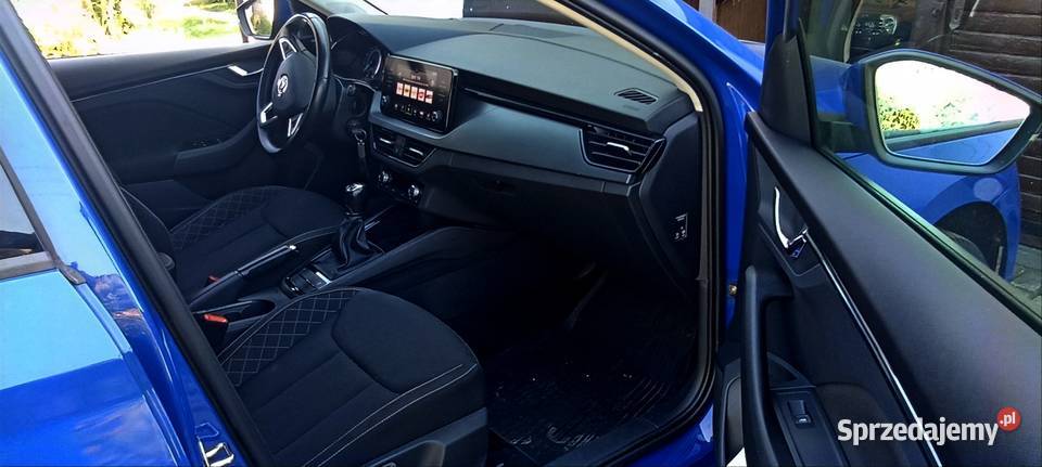 Skoda Scala 115 Ledy Tablet łódzkie Łódź