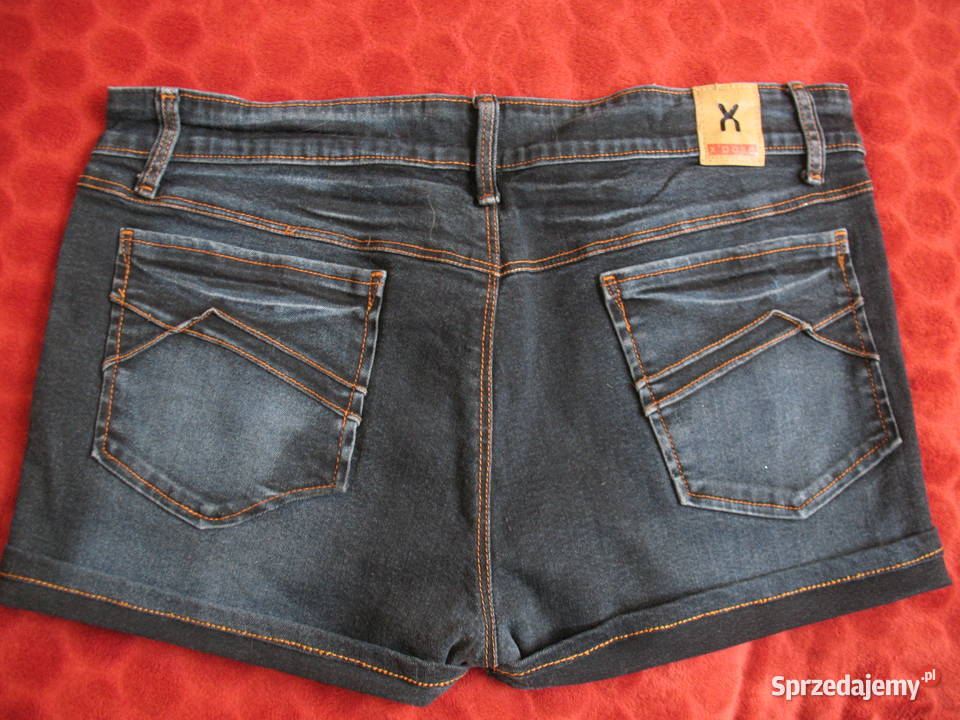Szorty spodenki Jeans 40 L biodra 98 mazowieckie Siedlce sprzedam