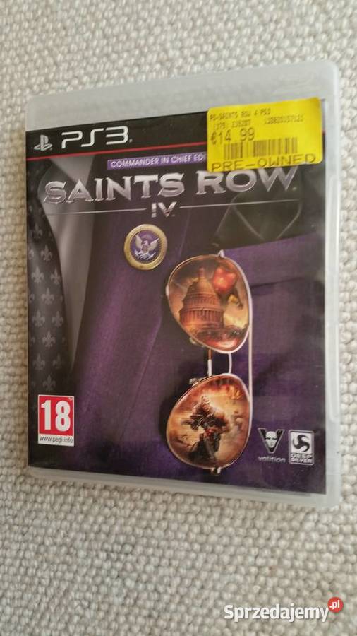Gra SAINTS ROW IV 3 Puławy