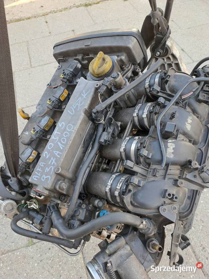 Alfa Romeo GT 20 16V JTS 165 silnik kompletny Jastrzębie-Zdrój sprzedam