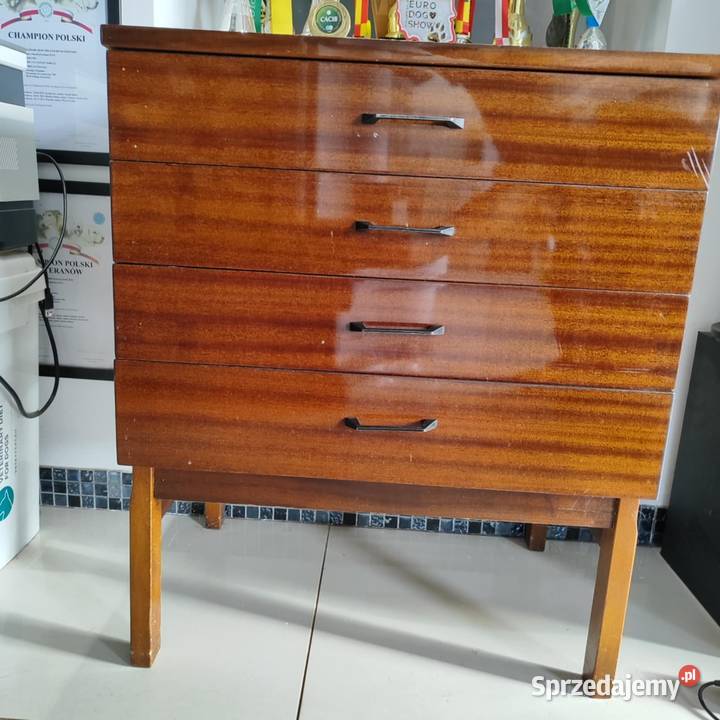 KFM Komoda PRL mazowieckie Warszawa sprzedam