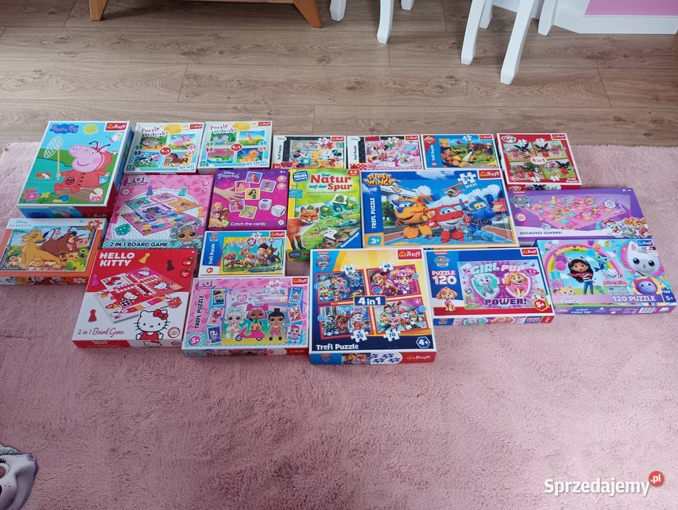 Puzzle dzieci Pozostałe Bystra