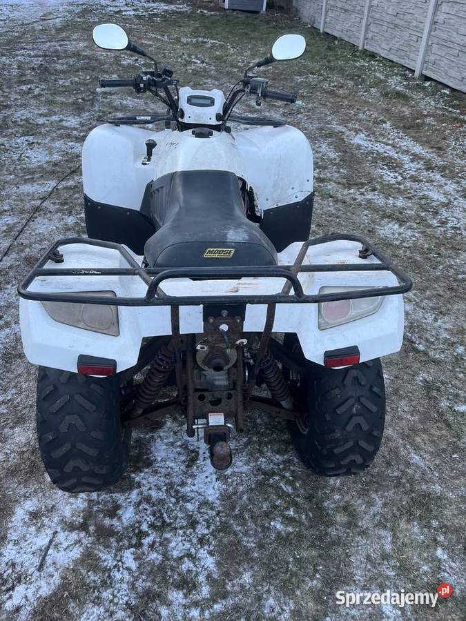 Quad Kymco mxu 400 Kymco Osjaków