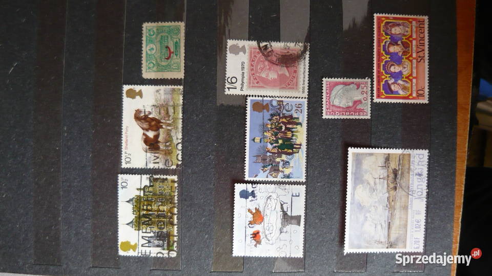 Znaczki Mix śląskie Myszków