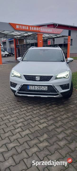 Seat Ateca 20 TDI 190 DSG 4DRIVE WEBASTO gniazdo USB śląskie Tarnowskie Góry