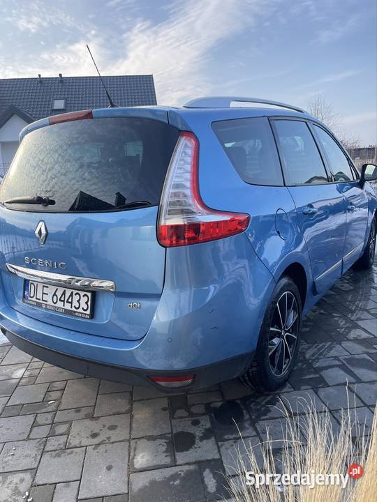 Renault Scenic 16 dCi 130 BOSE 2013 Panorama LED asystent parkowania Scenic
