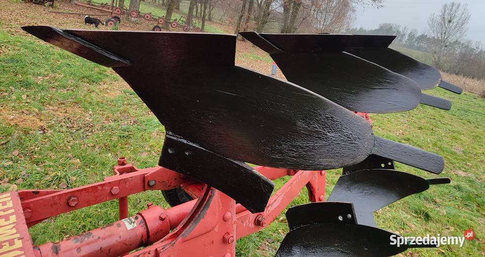 Pług obrotowy 3 skibowy Niemeyer Łopiennik Dolny