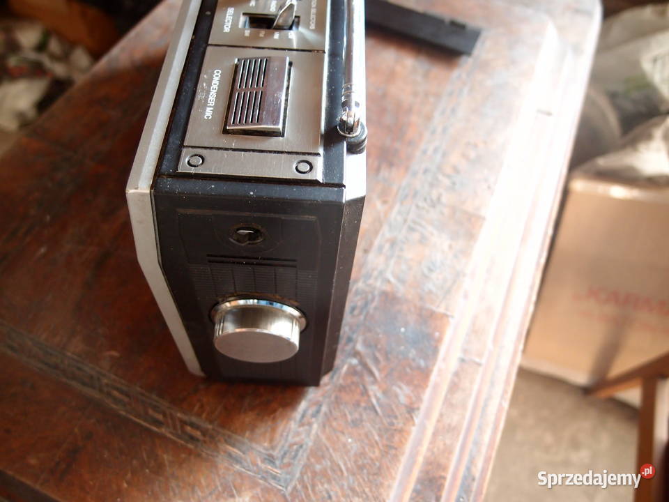 radiomagnetofon D7419 Philips z lat 80tych PRLu Łódź