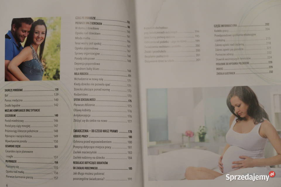 Angelika Tiefenbacher ABC ciąży i porodu Siedlce
