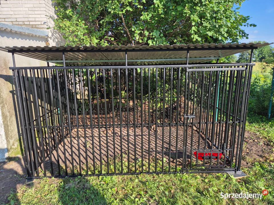 Kojec 3x2 PALISADA MOCNY Z PROFILI Kojce Boks