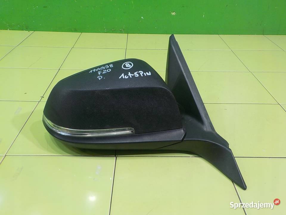 BMW 1 F20 16 B 12r 1115 3D lusterko prawe Motoryzacja